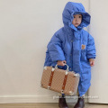 Boys Down Jacket Cute Bear Children's Down Jacket Unisex Factory